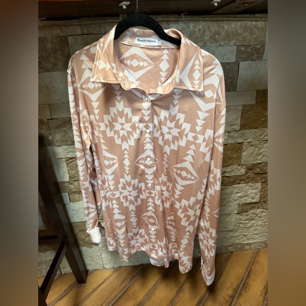 Ranch dressn performance shirt